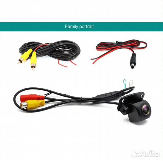 Автомобильная HD камера заднего вида