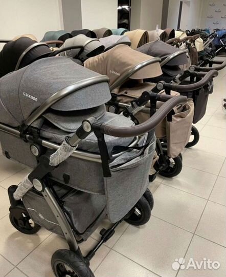 Детские Коляски 2в1 и 3в1. новые