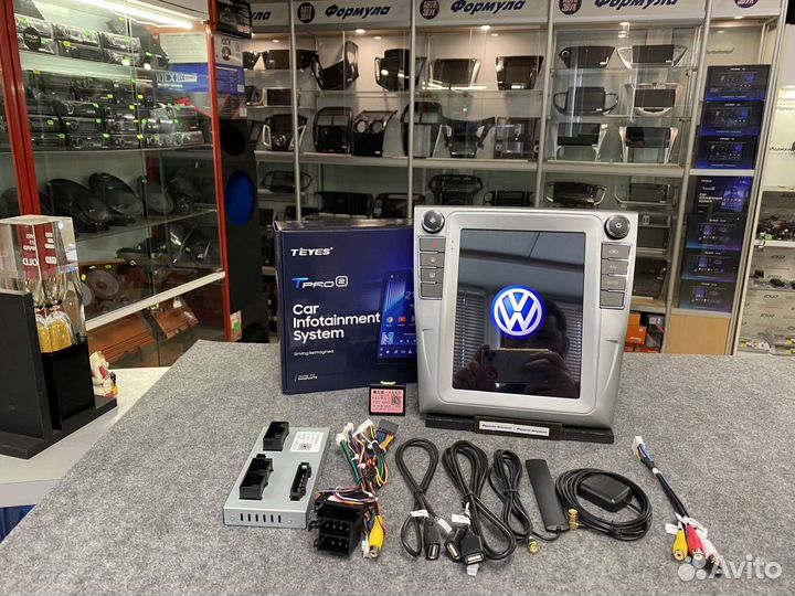 Магнитола Volkswagen Passat 06-11 tpro 2 3-32