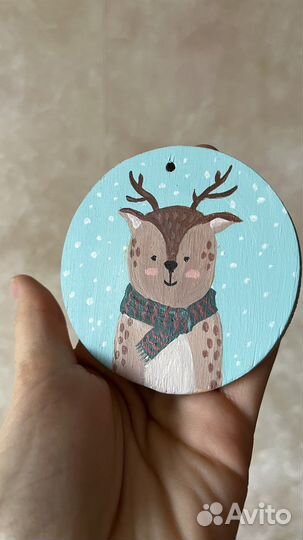 Ёлочные игрушки для детей