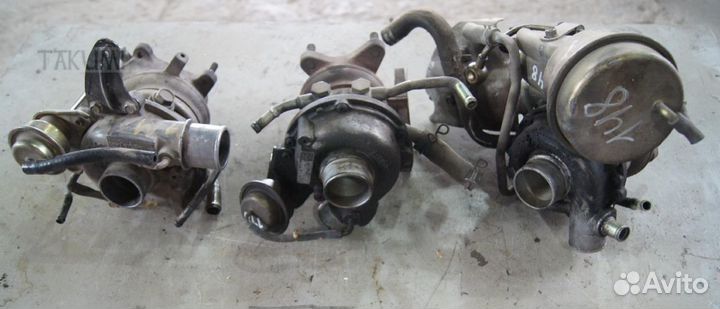 Турбины Nissan