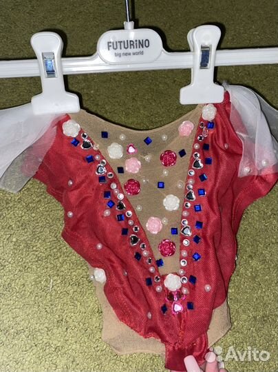 Купальник для художественной гимнастике для кукол