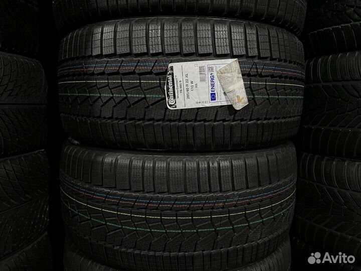 Continental WinterContact TS 860 S 285/40 R22 и 315/35 R22 112W