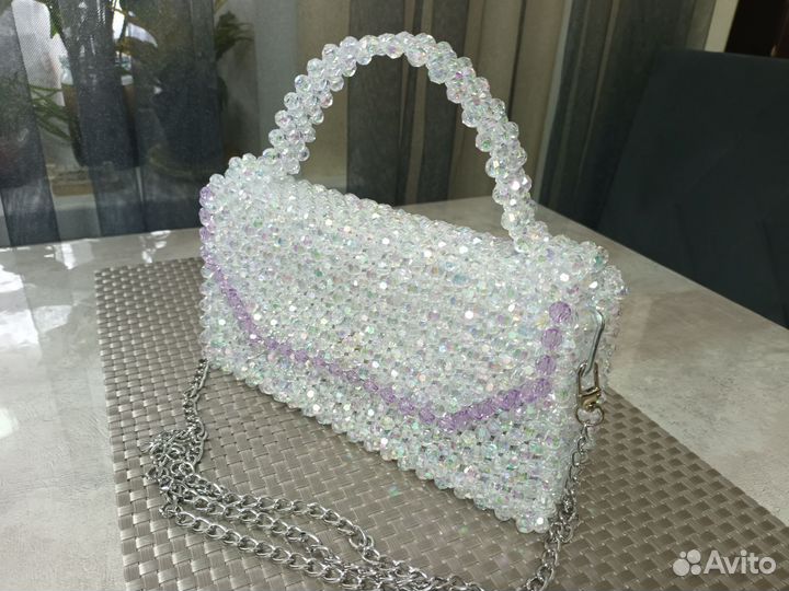 Сумочка из бусин