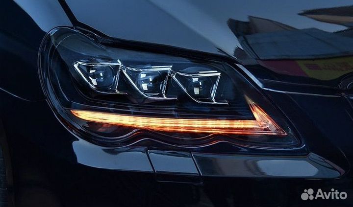 Фары toyota mark x 120 (04-09г)