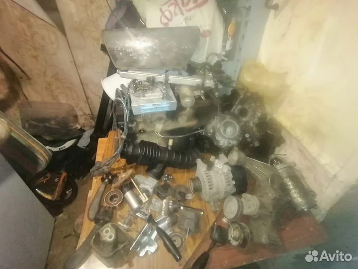 Запчасти на daewoo nexia