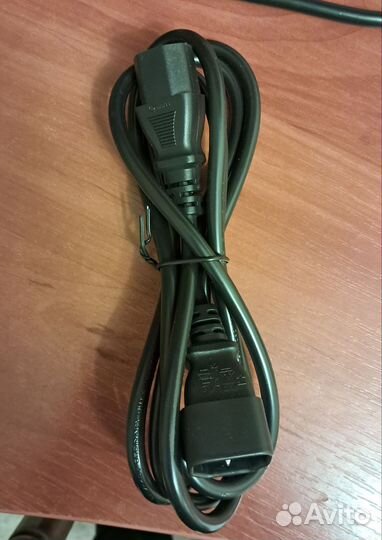 Кабель сетевой для блока питания (папа - мама)