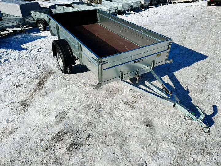 Легковой прицеп Викинг 2,5х1,3