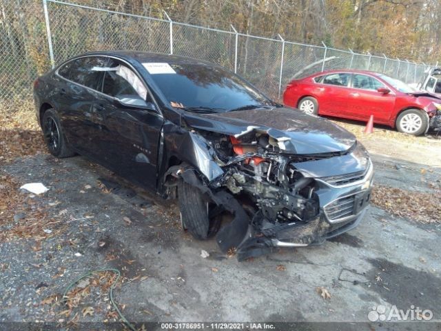 Разбор на запчасти Chevrolet Malibu 2015-2018