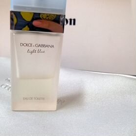 Оригинальная туалетная вода Dolce Gab Light blue