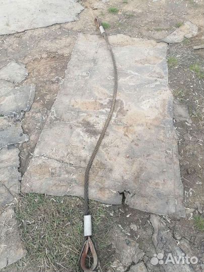 Тросс стальной Буксировочный 20мм. 2.5м