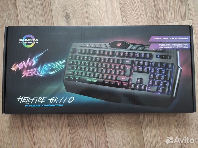 Как собрать клавиатуру dexp hellfire gk 110