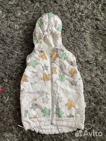 Жилетка для девочки