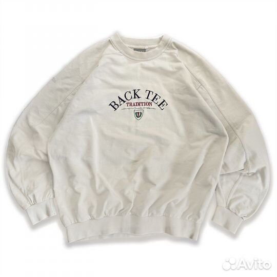 Свитшот Back Tee Tradition