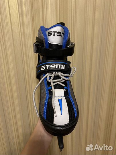 Коньки atemi