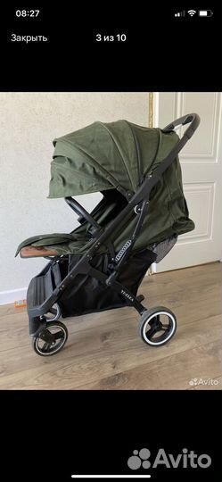 Прогулочная коляска
