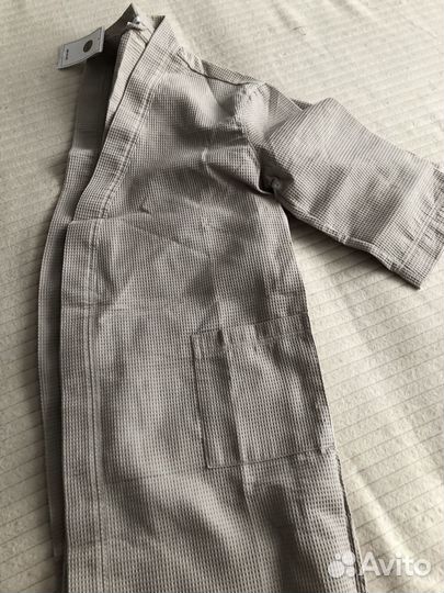 Халат женский вафельный H&M