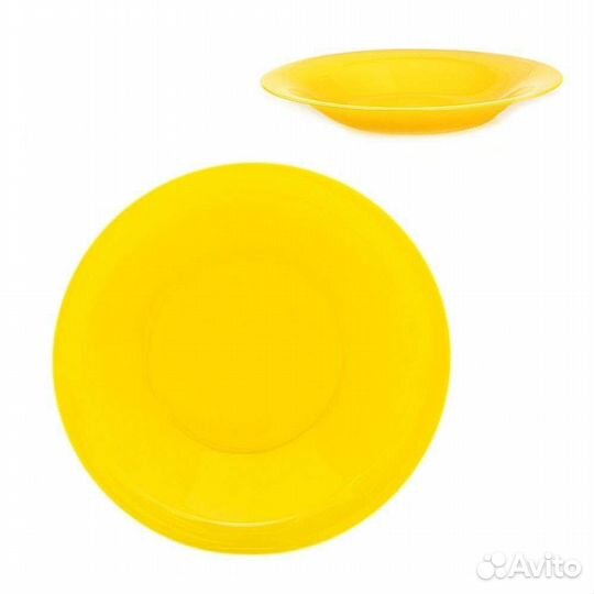 Тарелка суповая luminarc 21 см, 2 шт