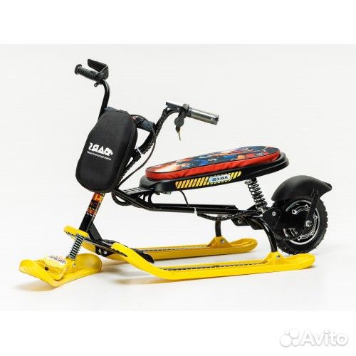 Электроснегокат bars