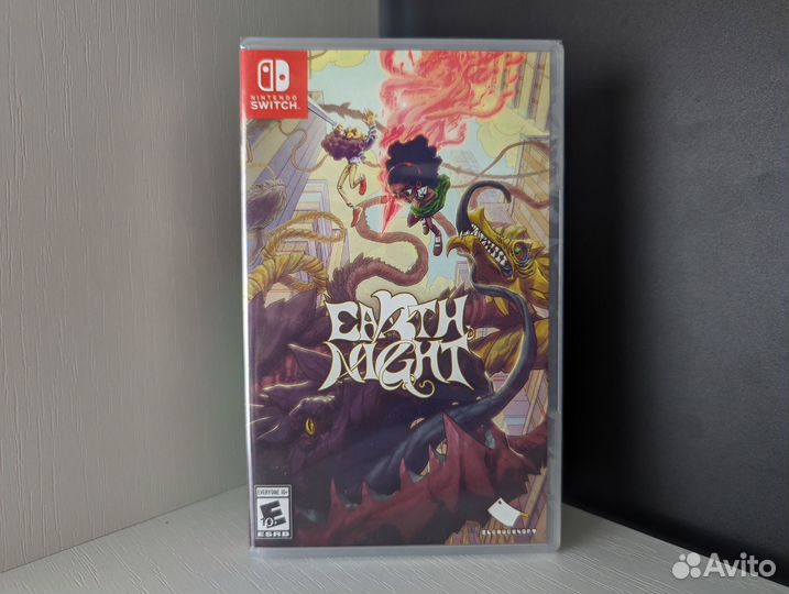 New / Earth Night / Limited Run LRG / Switch