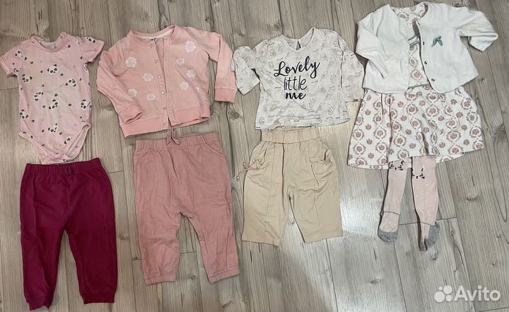 Пакет одежды для девочки