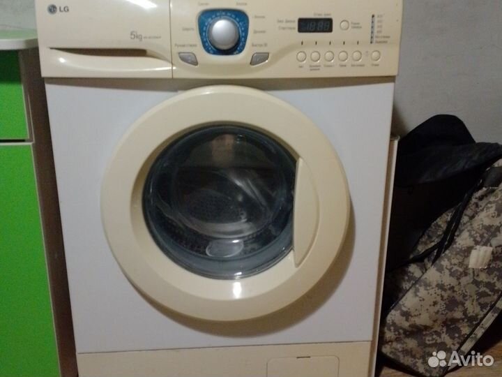 Стиральная машина lg