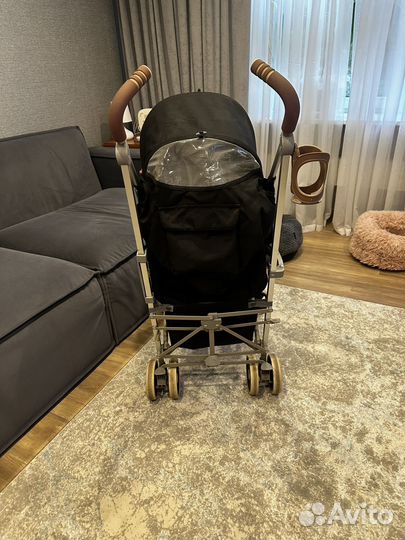 Коляска-трость Happy Baby Cindy, Black (Черный)