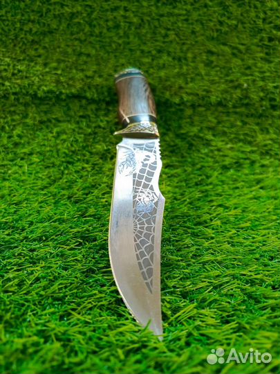 Нож коллекционный Скорпион в кожаном чехле