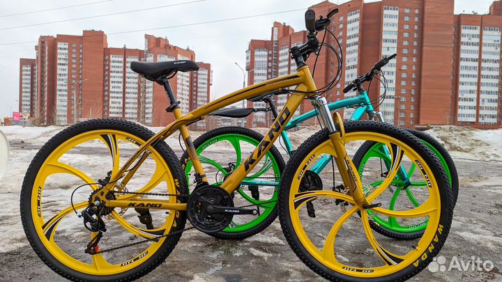 Велосипеды новые горные скоростные