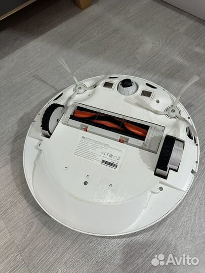Робот пылесос xiaomi mi robot vacuum mop essential