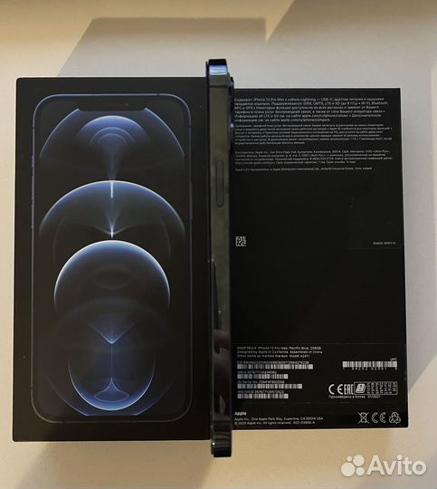 iPhone 12 Pro Max, 256 ГБ