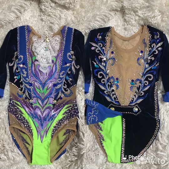 Купальник для художественной гимнастики