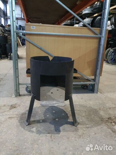 Печь для казана 12 л без трубы