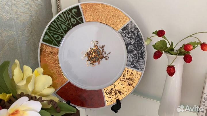 Фарфор с ручной росписью (по Вашему желанию)