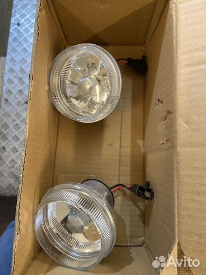 Противотуманки mazda 6 gg