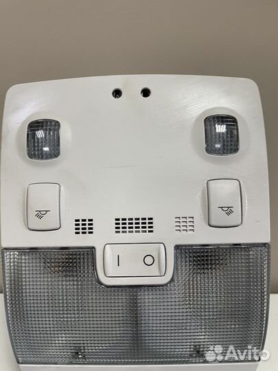 Плафон салона передний Ауди А4 Б6 Б7 8Е