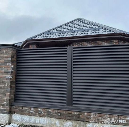 Заборы от производителя