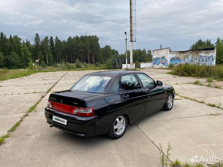 ВАЗ 2110 1.6 МТ, 2006, 77 777 км