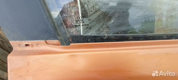 Дверь Hyundai Creta