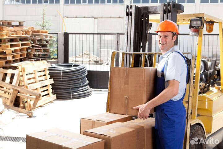 Грузчик на склад