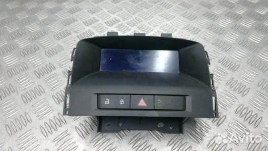 Монитор opel astra J (TBN06JA01)