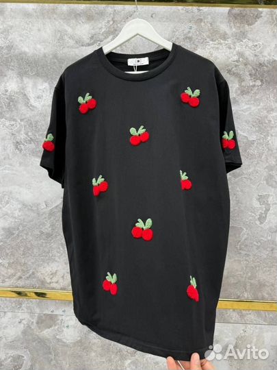 Футболка женская оверсайз