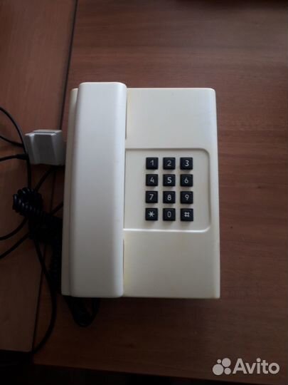 Стационарные телефоны СССР