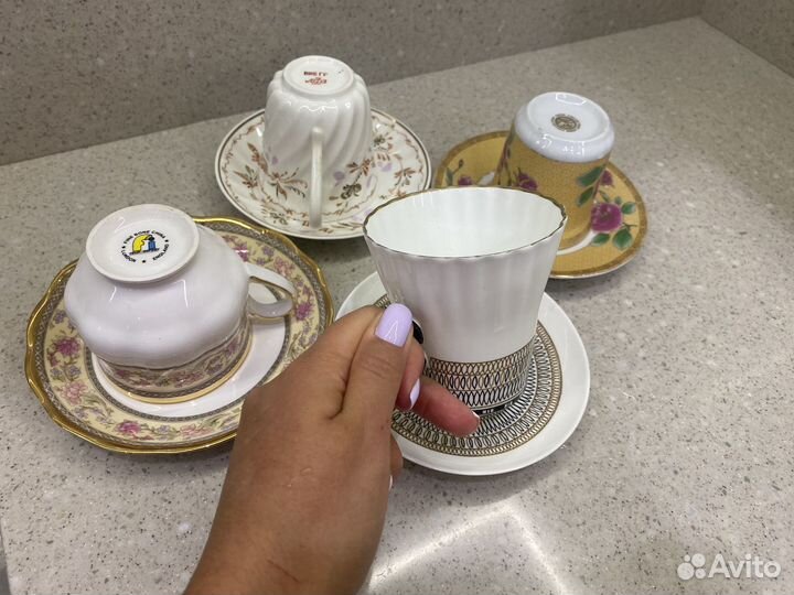 4 чайные пары