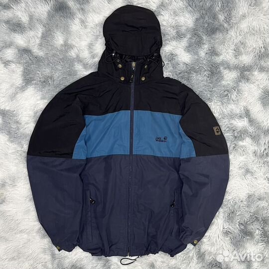 Jack wolfskin travel vintage куртка