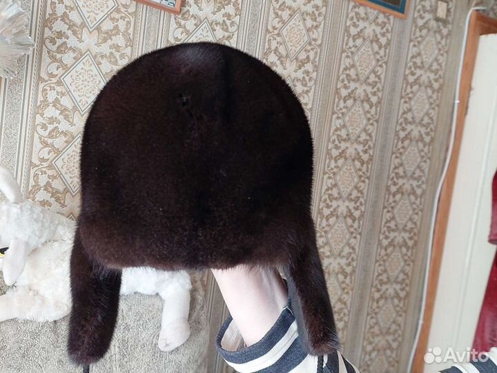 Шапка канадтка