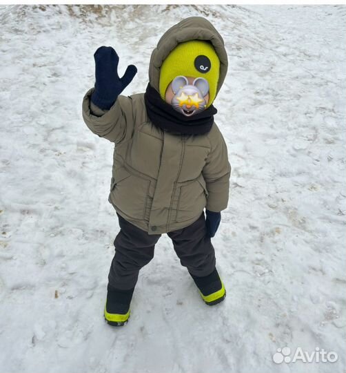 Зимний костюм