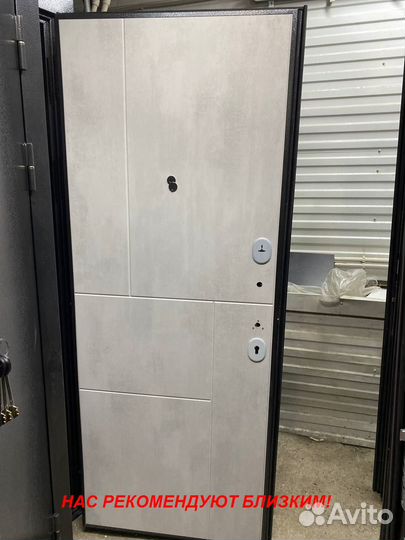 Качественная дверь металлическая под ключ