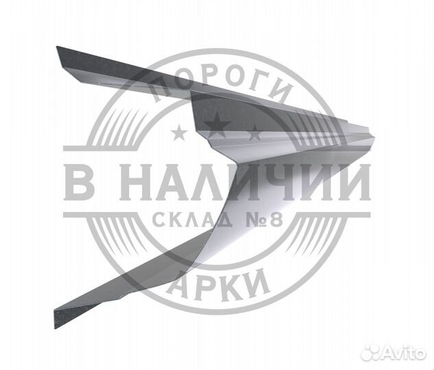 Ремонтный порог правый Kia Cerato