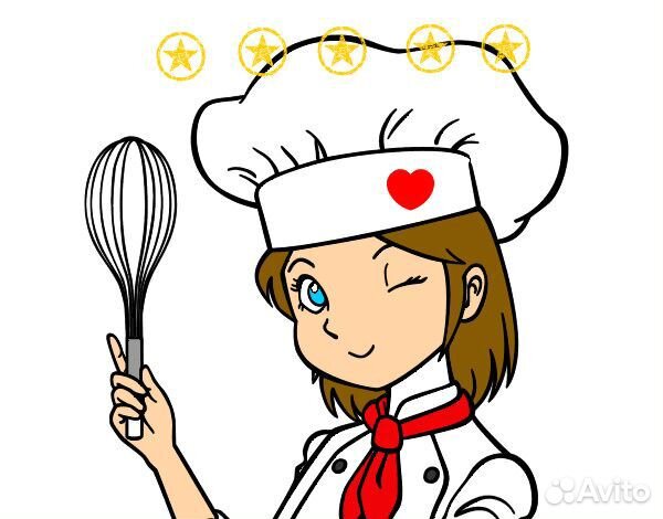 Кухонный работник